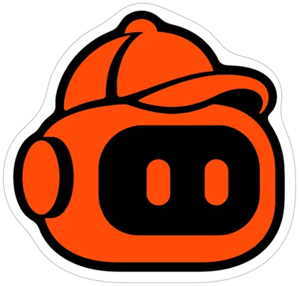Sticker: Robot